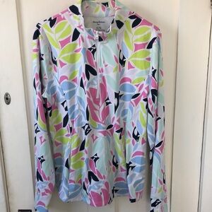 Tommy Bahama Xl golf/tennis half zip